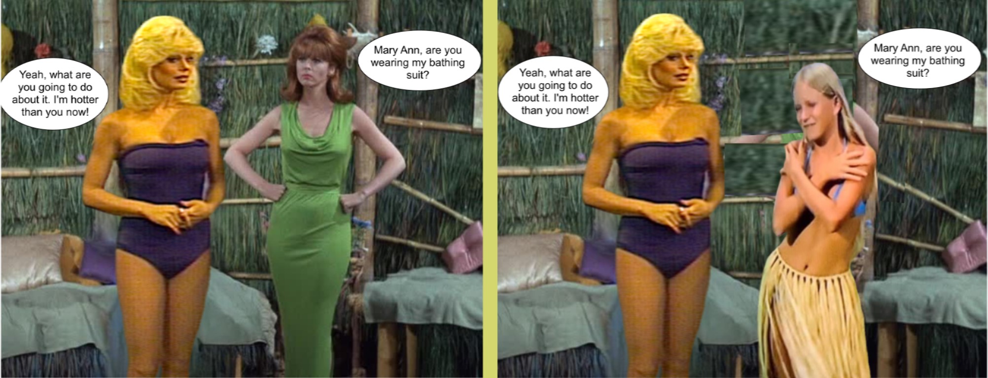 Gilligan's Island-WKRP In Cinncinnati-Brady Bunch